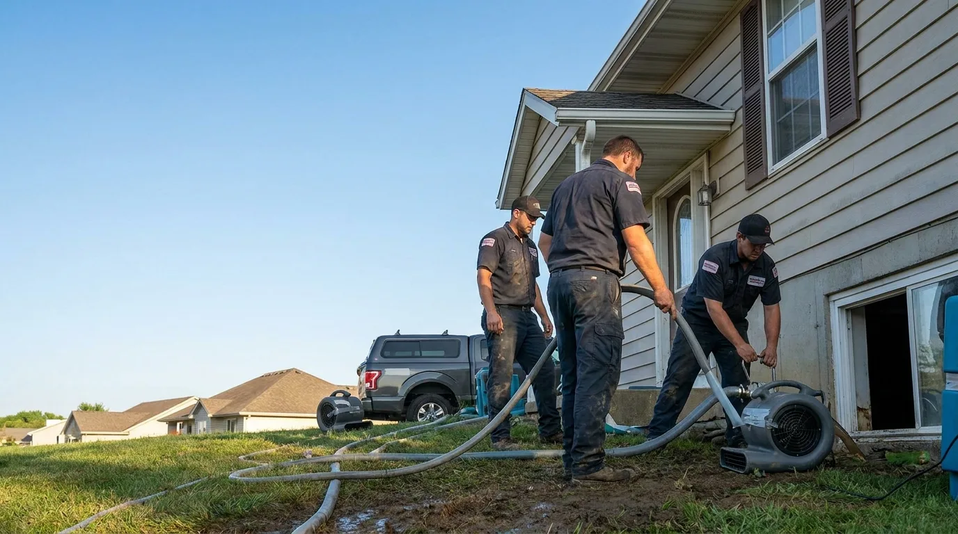 Water Removal in Wilsall, MT near me